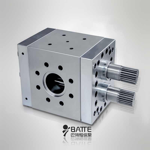 雙軸熔體泵