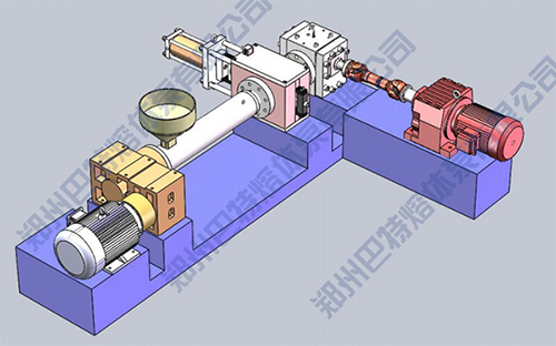 熱熔膠熔體泵安裝方式