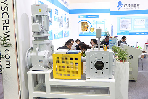 擠出機(jī)專用熔體泵