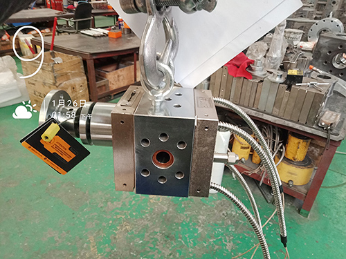 微型精密熔體齒輪泵