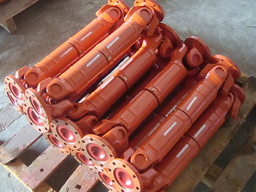 十字軸式萬向聯(lián)軸器