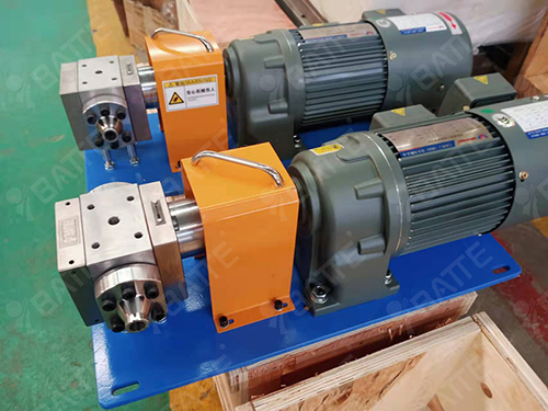 低粘度物料用化工齒輪泵