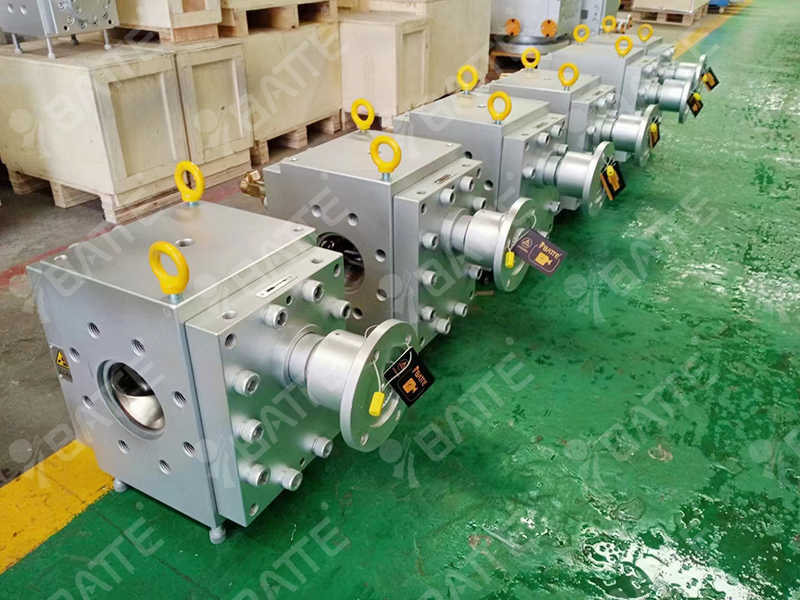 EVA專用熔體齒輪泵